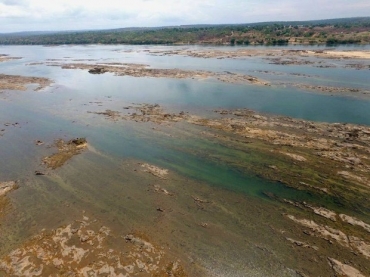 Seca contribuem para baixa no nvel do rio Tocantins