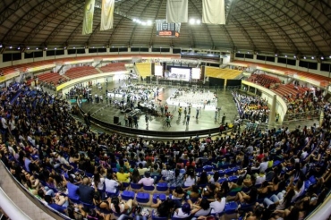 Abertura do JUBs 2015 na cidade de Uberlndia Minas Gerais