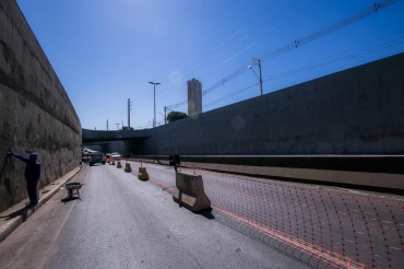 Trincheira Verdo tem um dos maiores fluxo de trfego de Cuiab e facilita o acesso a bairros da regio