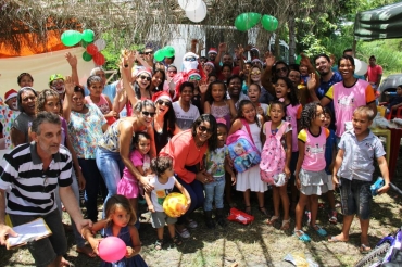 Natal solidrio da Seaf 