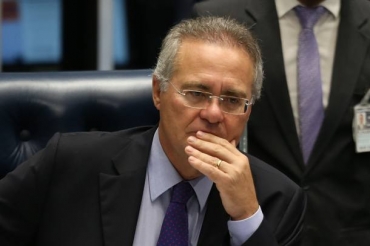 Presidente do Senado, Renan Calheiros (PMDB-AL) 