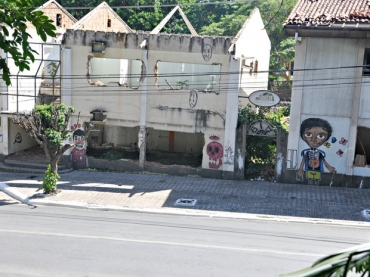 Imvel fica na 'Ilha da Banana', perto da Igreja do Rosrio e de So Benedito