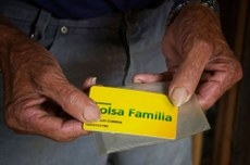 Cerca de 13,5 milhes de famlias so beneficiadas pelo programa federal