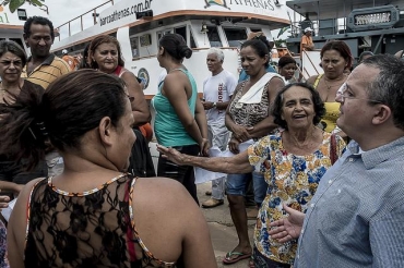 O municpio tambm ser beneficiado com investimentos em educao e infraestrutura urbana