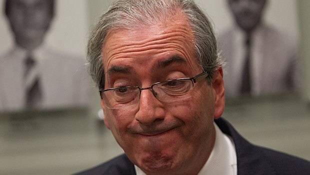 O deputado cassado Eduardo Cunha (PMDB-RJ)