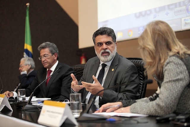 Conselheiro Lelio Bentes participa do Seminrio Internacional Dilogo entre Cortes fortalecimento da proteo dos direitos humanos. Painel II - Sistema Interamericano e o impacto de sua jurisprudncia.