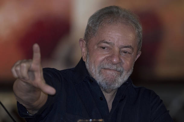 O ex-presidente Luiz Incio Lula da Silva