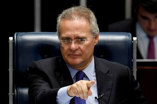 Renan Calheiros, lder do PMDB no Senado
