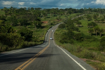 Programa Pr-Estradas j levou 1.430 quilmetros de asfalto 