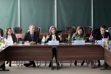 Reunio sobre a Campanha Justia Pela Paz em Casa. 