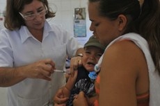Mais de 41,3 milhes de pessoas do pblico-alvo se vacinaram contra a gripe