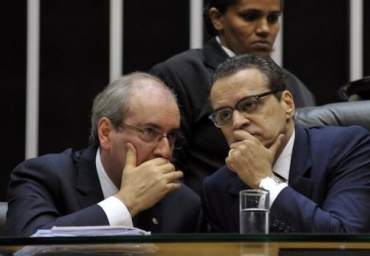 Eduardo Cunha e Henrique Eduardo Alves. 