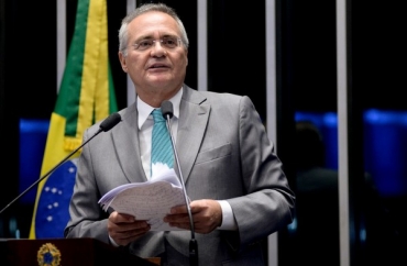 Senador Renan Calheiros (PMDB-AL)