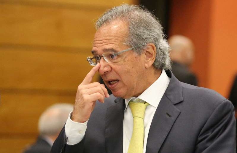  Sergio Moraes/Reuters Economista de Bolsonaro se beneficiou com fraude de corretora, diz juiz