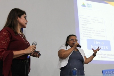 A BNCC realiza um encontro com educadores de todos os municpios de MT