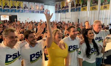 JOICE HASSELMANN DE OLHO EM SO PAULO