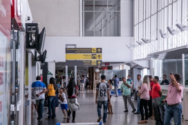 Aeroporto Marechal Rondon - Foto: Rafaella Zanol / Secom MT