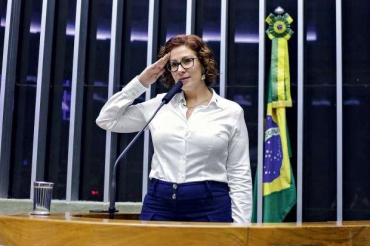  Luis Macedo/Cmara dos Deputados ORDENS SO ORDENS - Carla Zambelli: Joice no tem apoio do presidente