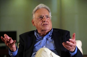  JF DIORIO/ESTADO Fernando Henrique Cardoso, ex-presidente