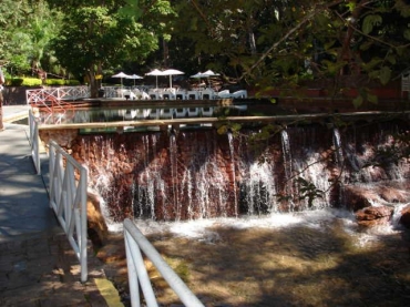 Parque Estadual das guas Quentes - Foto: Sema-MT