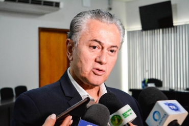 Orlando Perri entendeu que o decreto municipal afrouxou sensivelmente as medidas - Foto: Tchelo Figueiredo/Secom-MT