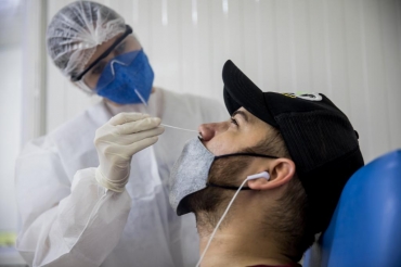 Somente na ltima quinta-feira, o Centro de Triagem registrou 826 atendimentos - Foto: Christiano Antonucci | Secom-MT