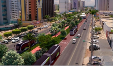 Governo faz audincia pblica virtual para apresentar estudos do BRT - Foto: Divulgao