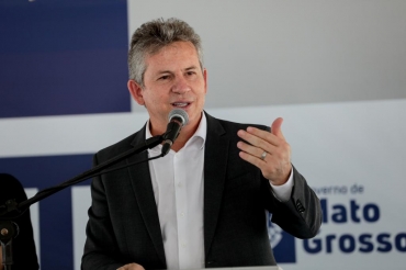 O governador Mauro Mendes - Foto: Mayke Toscano/Secom-MT
