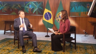 Entrevista do Presidente Jair Bolsonaro - Divulgao/Empresa Brasil de Comunicao