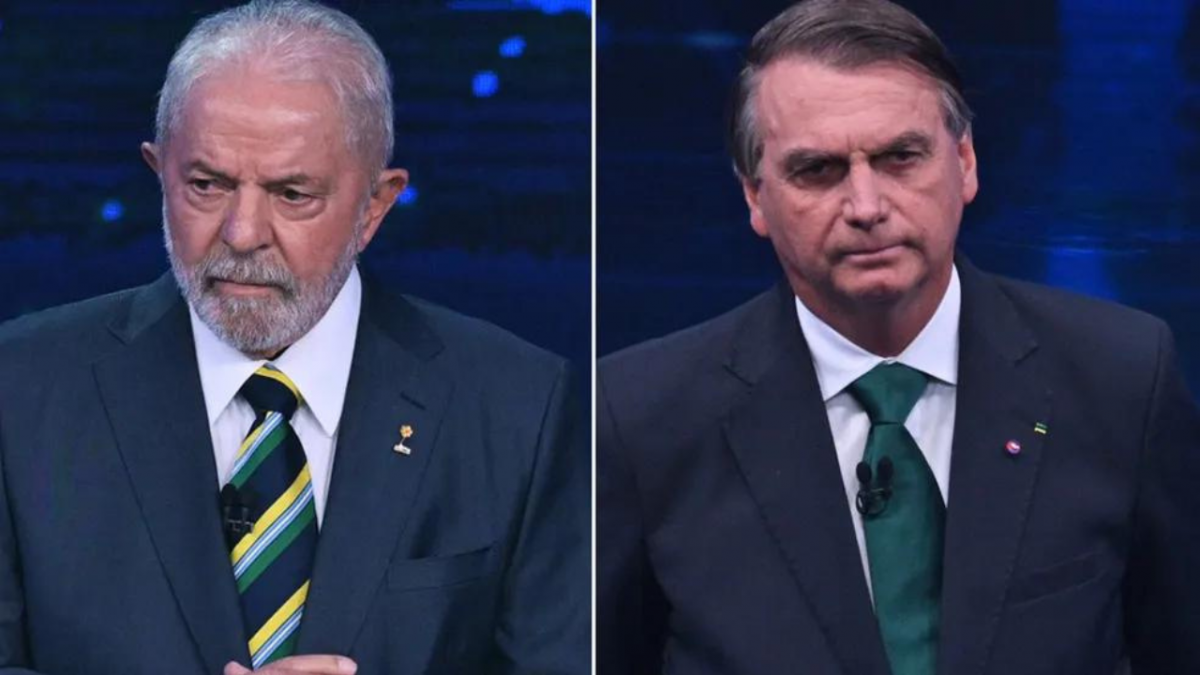 O ex-presidente Lula e o presidente Jair Bolsonaro  Foto: Nelson Almeida/AFP