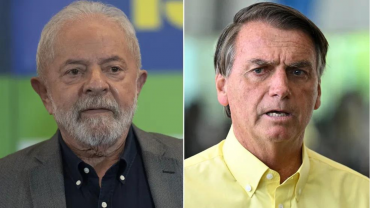 O ex-presidente Lula e o presidente Jair Bolsonaro  Foto: Andre Penner/AP e Evaristo Sa/AFP