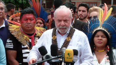 Presidente Lula visita comunidade yanomami - TV Brasil