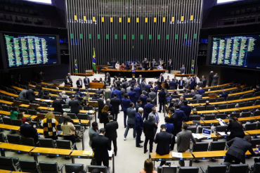 Deputados em sesso do Plenrio