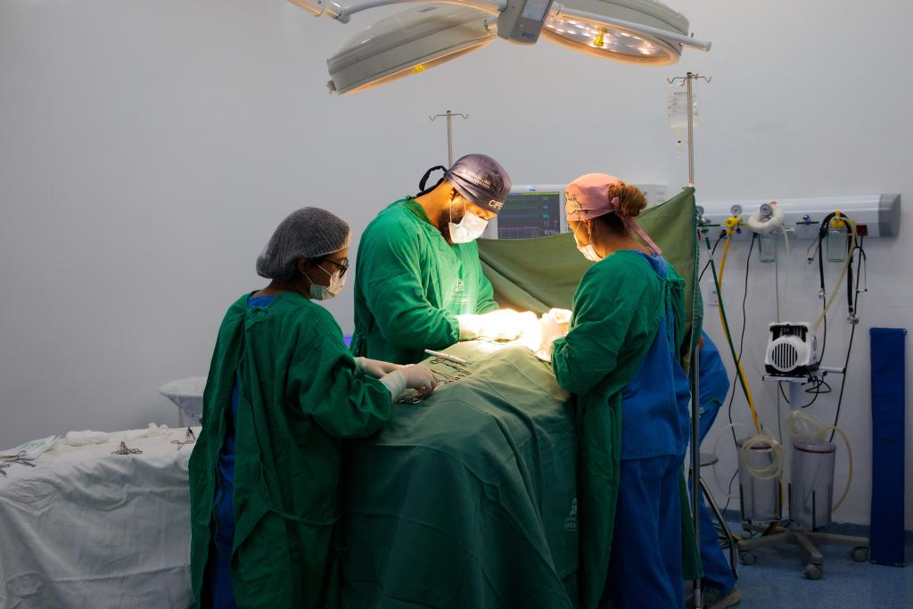 Programa Fila Zero na Cirurgia tem durao de 12 meses, podendo ser prorrogado - Foto: Marcos Vergueiro | Secom-MT