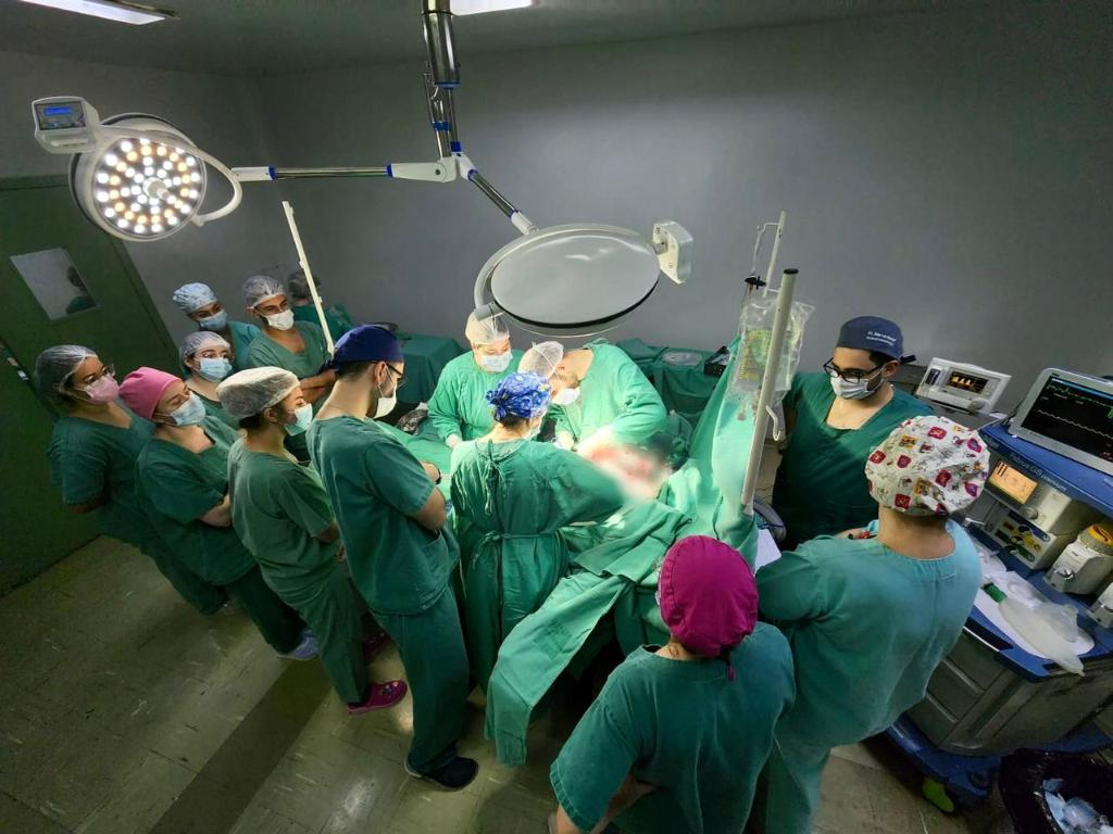 Cirurgias de retirada dos rgos foram bem-sucedidas Foto: SES-MT