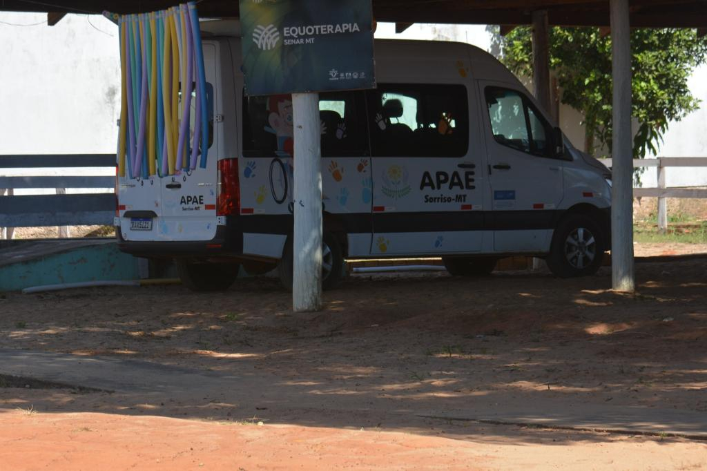 APAE de Sorriso - Foto: Joo Vaz