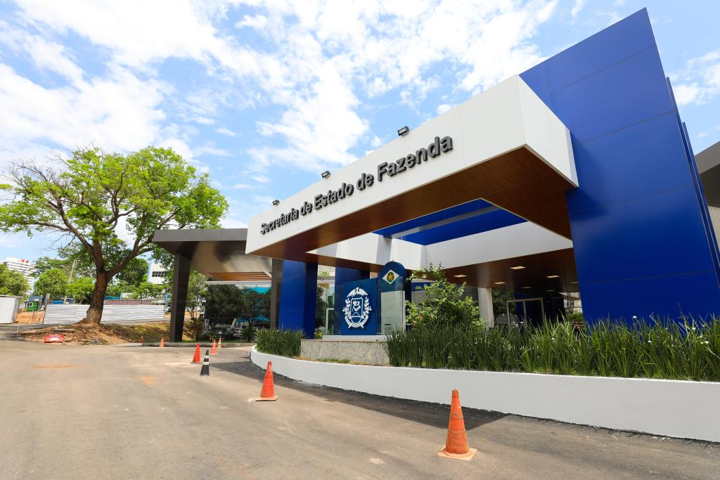 Sede da Sefaz MT - Foto: Tonico Pinheiro/Secom-MT