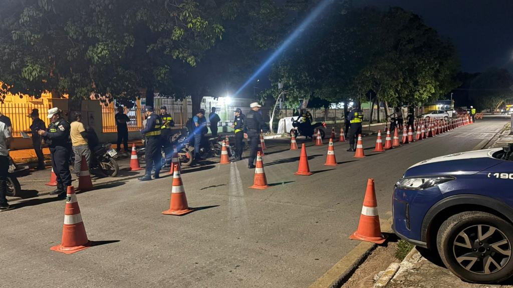 A��o na Av. Juli�o de Brito, bairro Parque do Lago - Foto: GGI-SESP