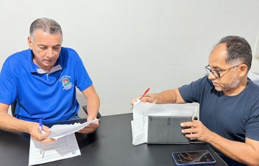 Coordenadores de Regularização Fundiária da SEADERMA Livramento
